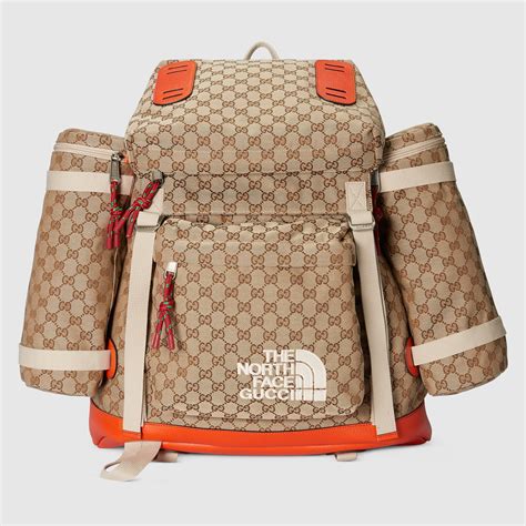 northface gucci bag